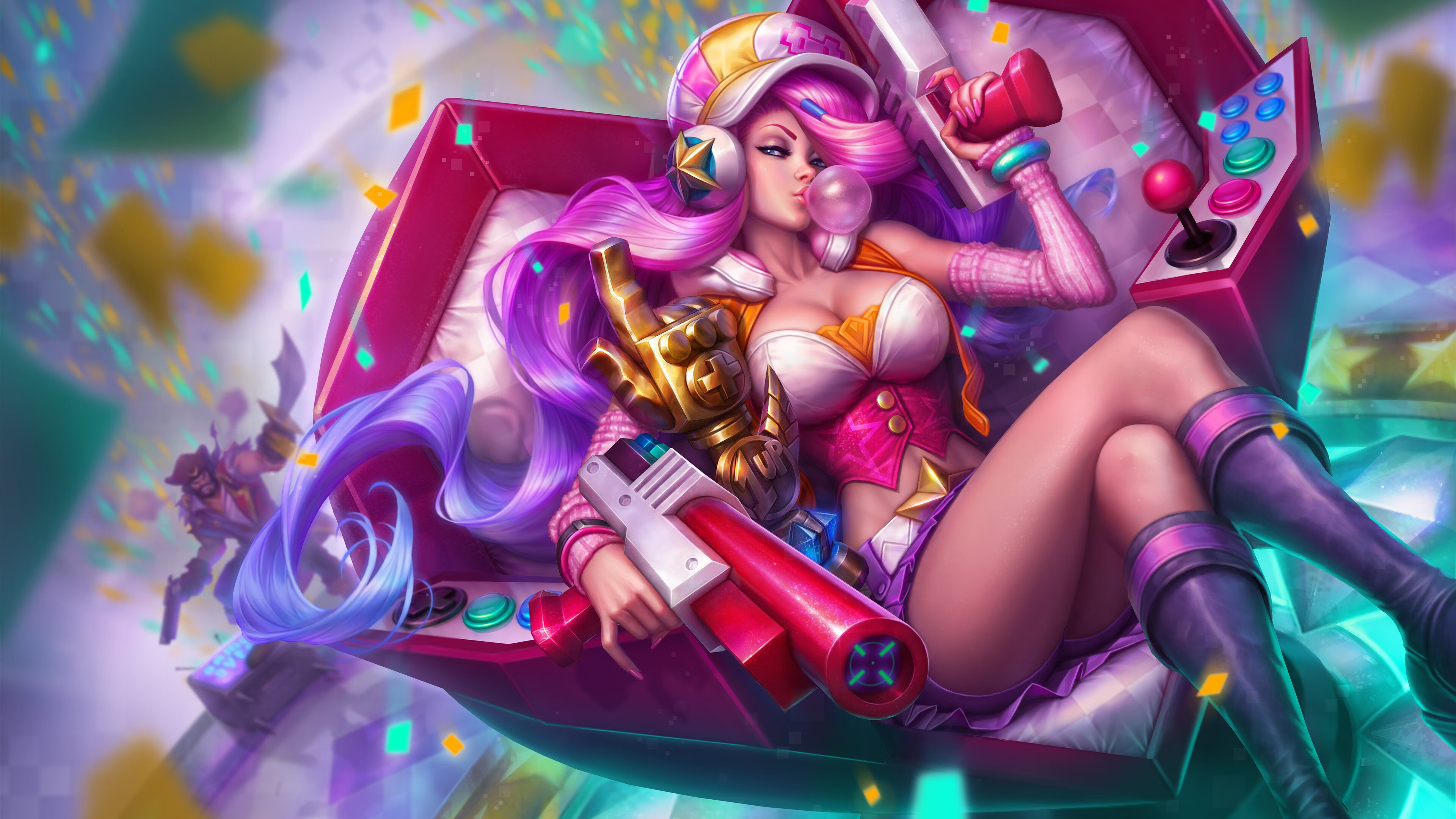 传统竹竿舞竞技，民族文化的青春展演，民俗文化竹竿舞